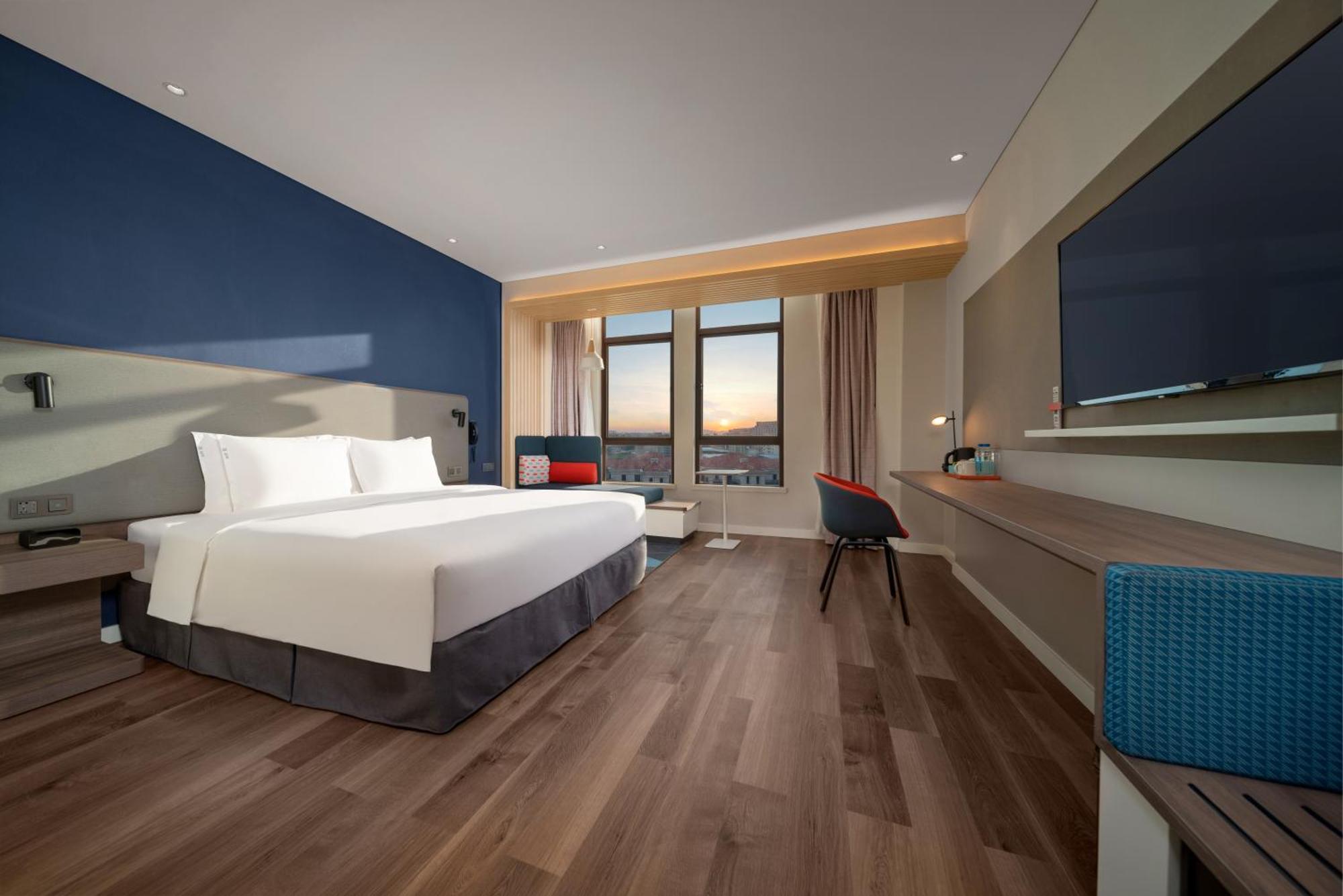 Holiday Inn Express Jinjiang Anhai By Ihg Dış mekan fotoğraf