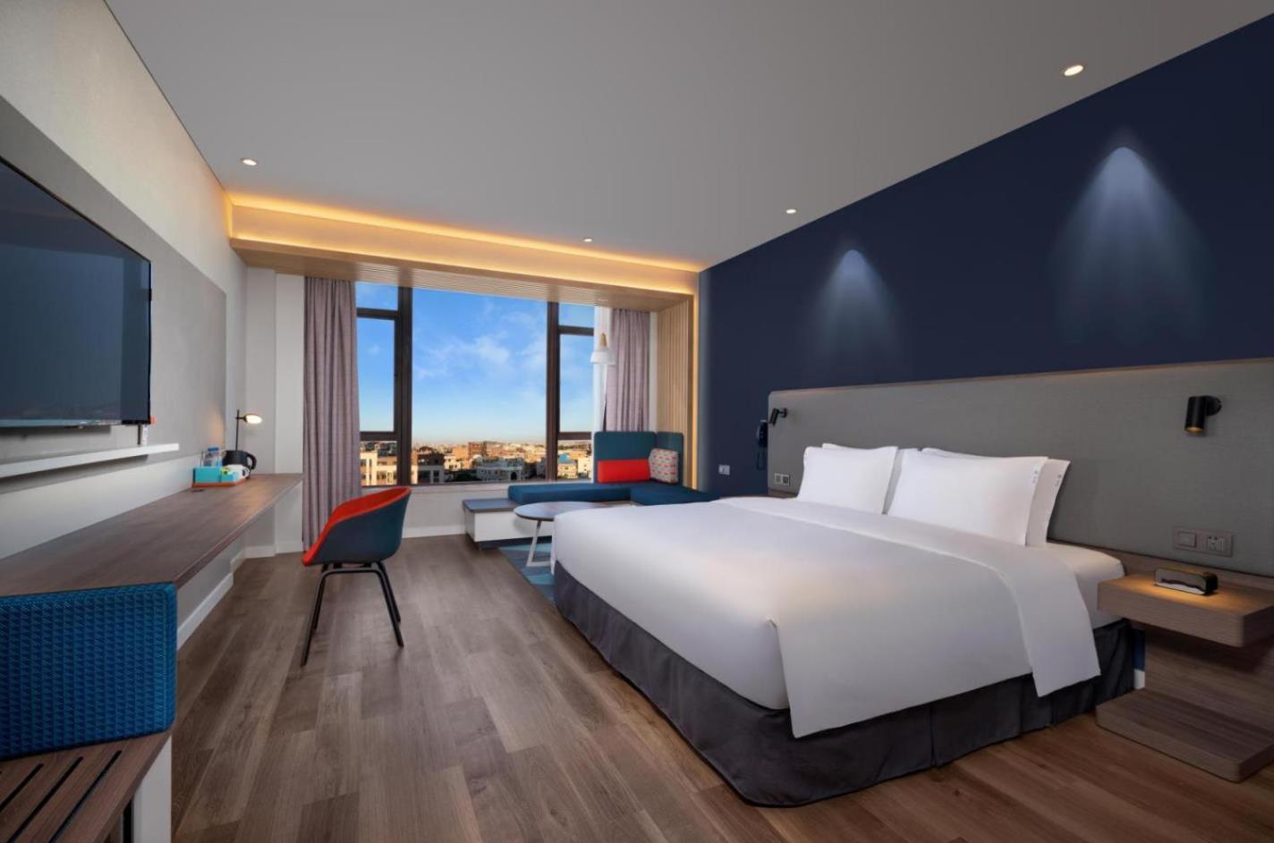 Holiday Inn Express Jinjiang Anhai By Ihg Dış mekan fotoğraf