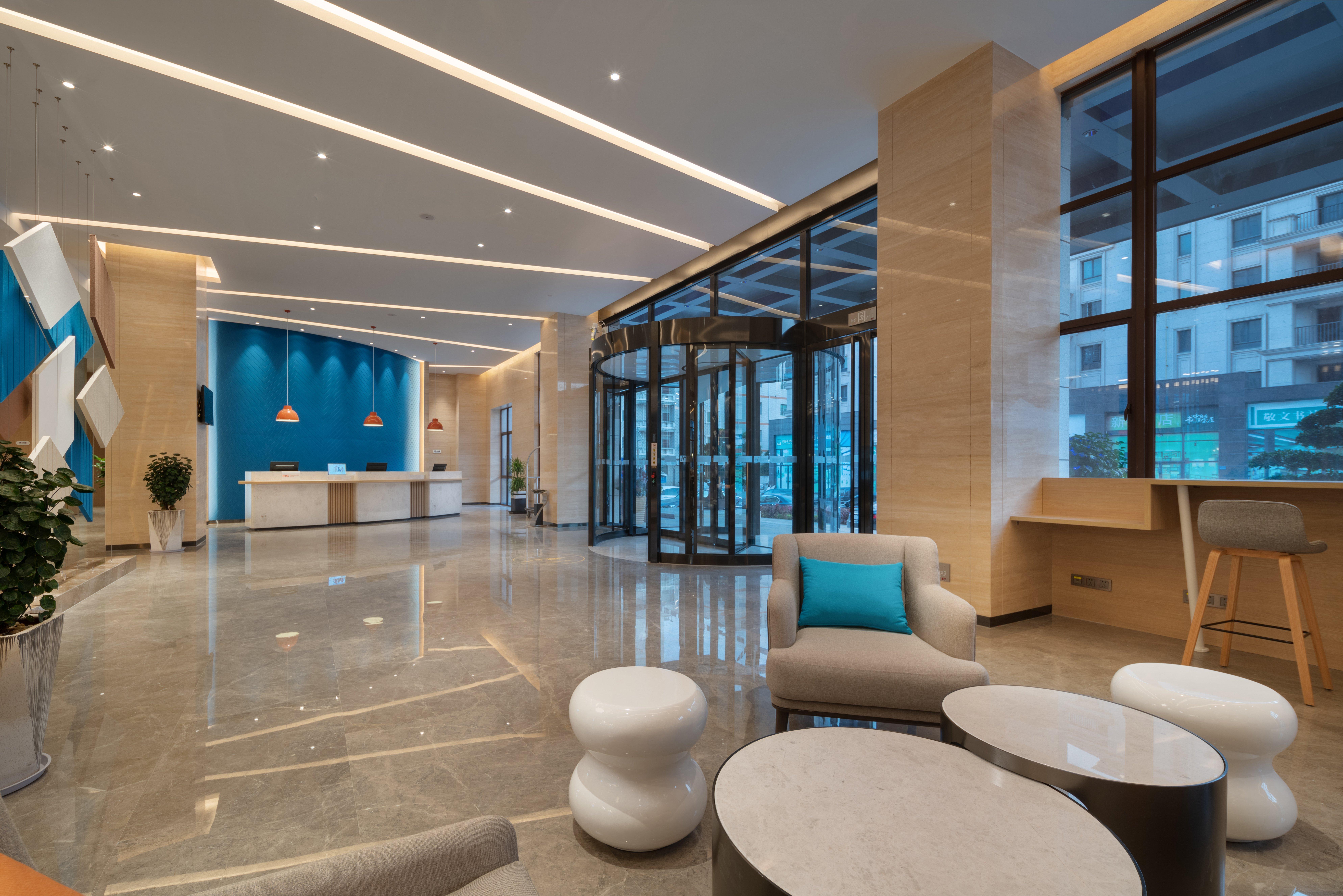 Holiday Inn Express Jinjiang Anhai By Ihg Dış mekan fotoğraf