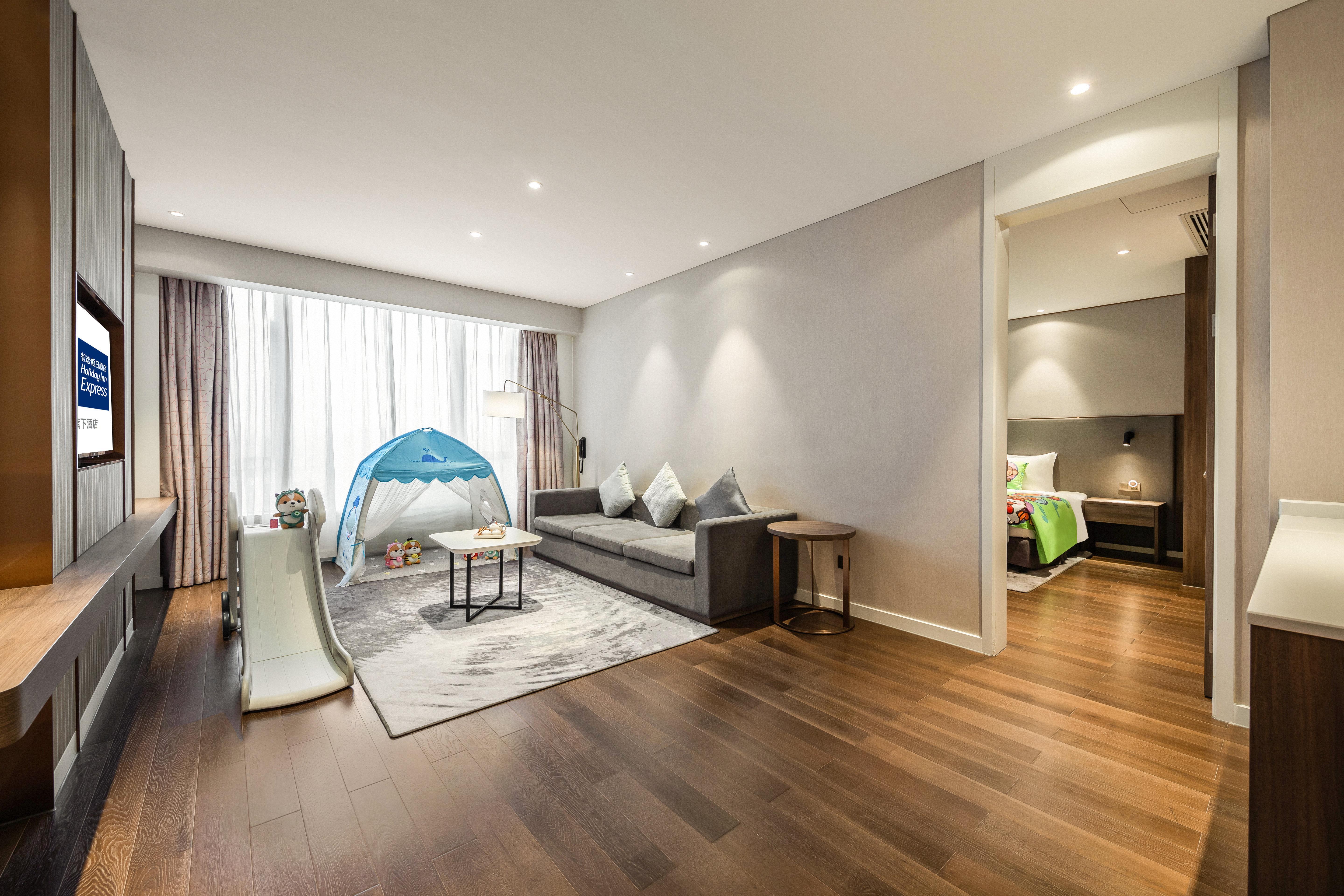 Holiday Inn Express Jinjiang Anhai By Ihg Dış mekan fotoğraf