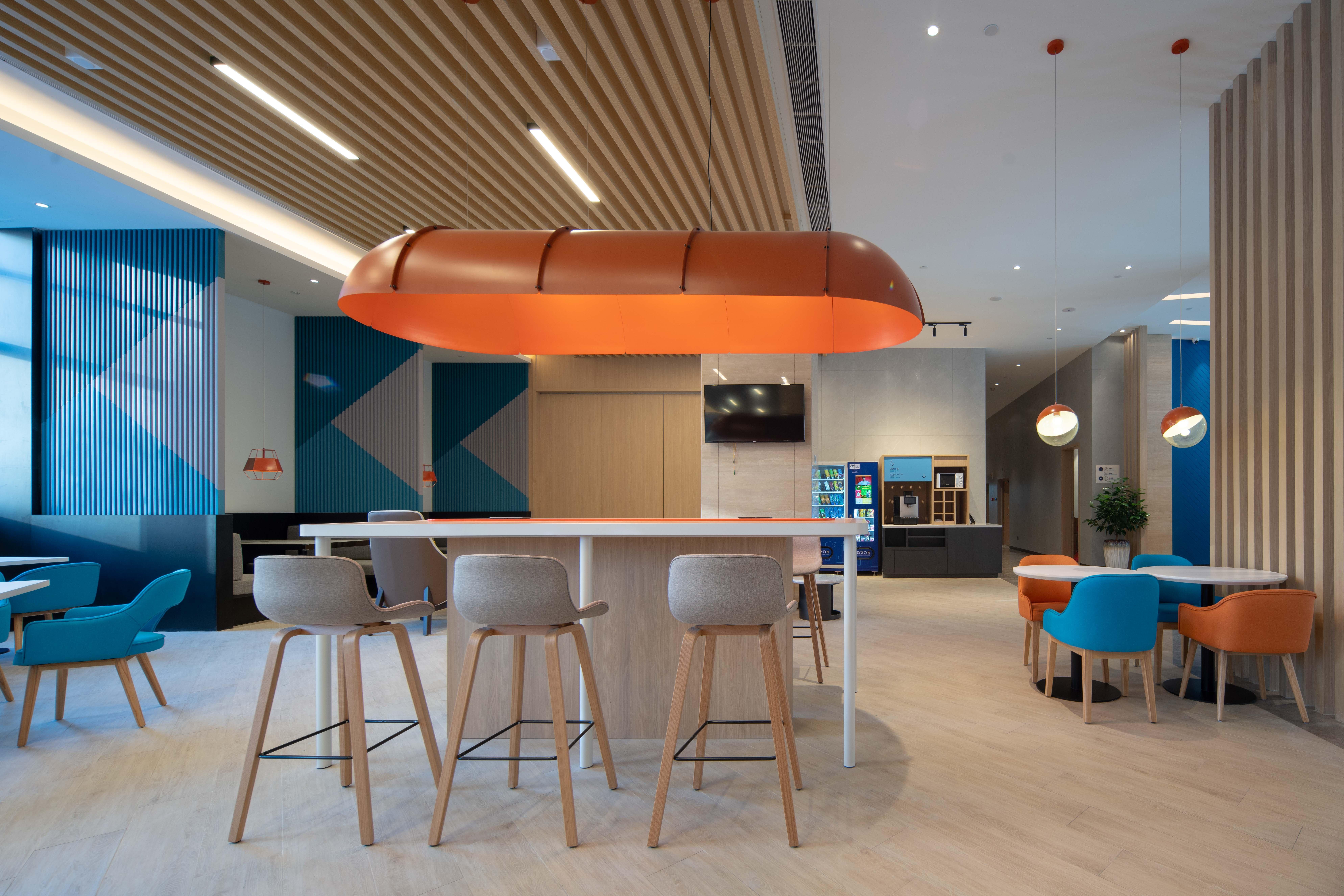 Holiday Inn Express Jinjiang Anhai By Ihg Dış mekan fotoğraf