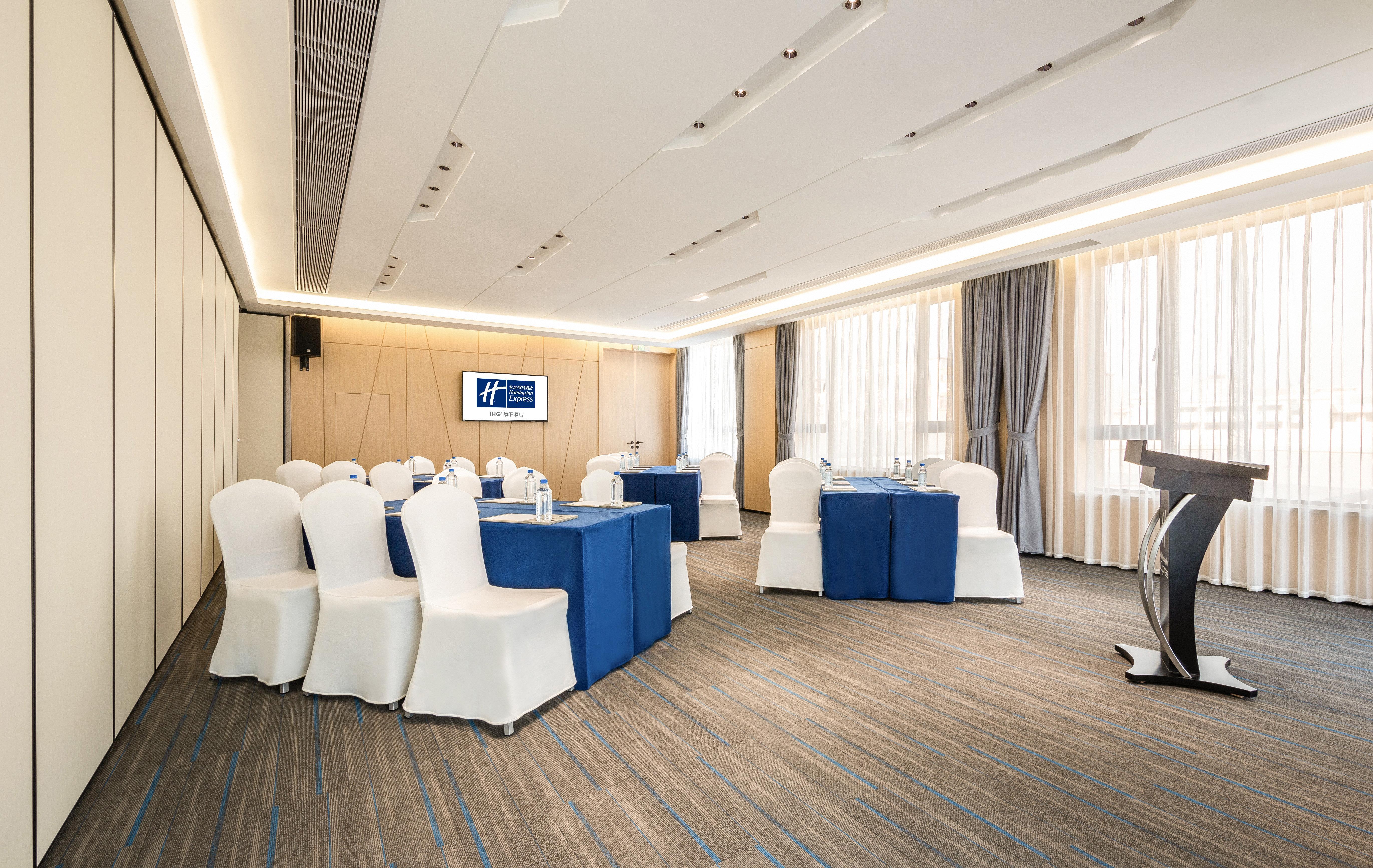 Holiday Inn Express Jinjiang Anhai By Ihg Dış mekan fotoğraf