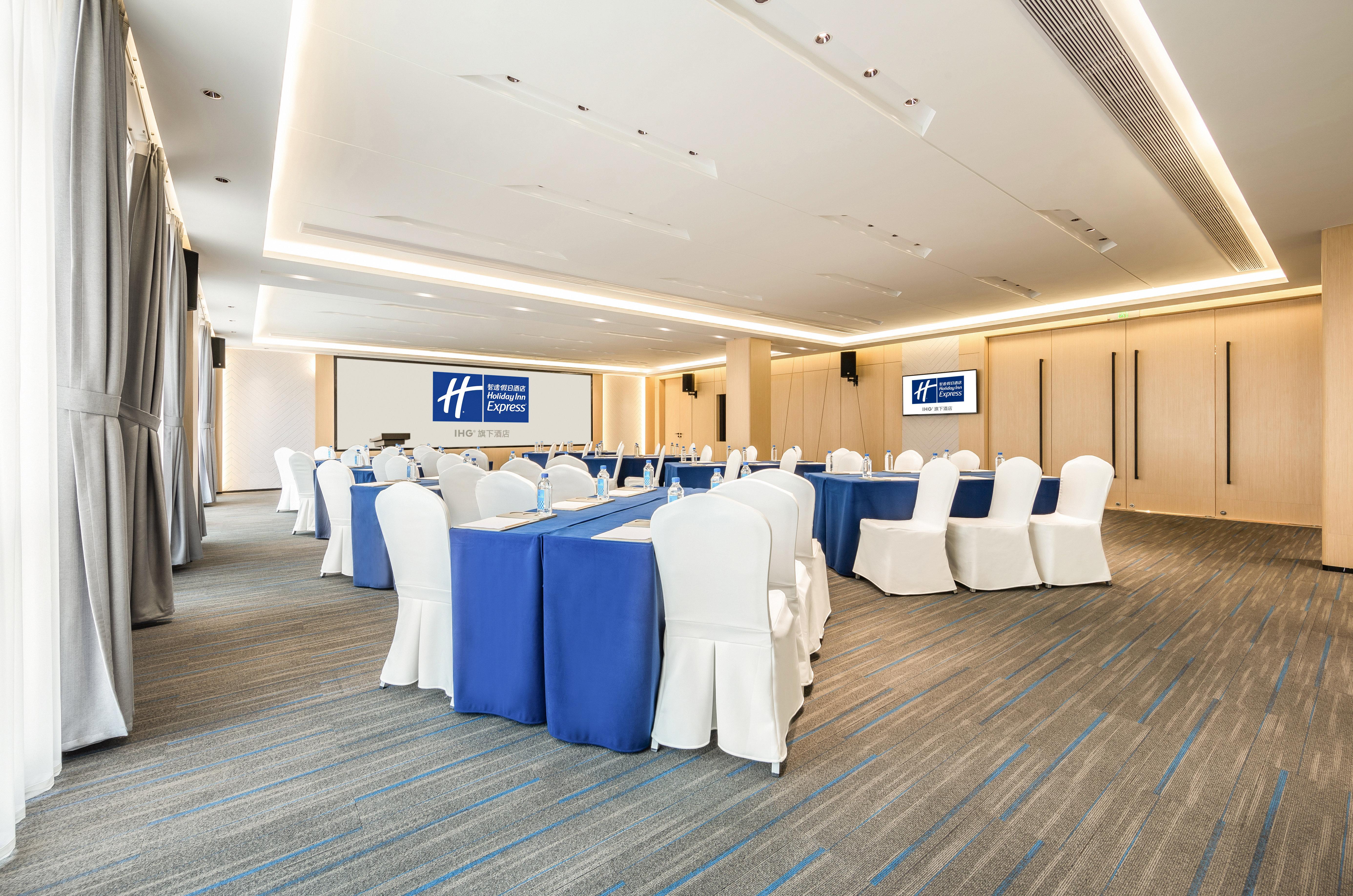 Holiday Inn Express Jinjiang Anhai By Ihg Dış mekan fotoğraf