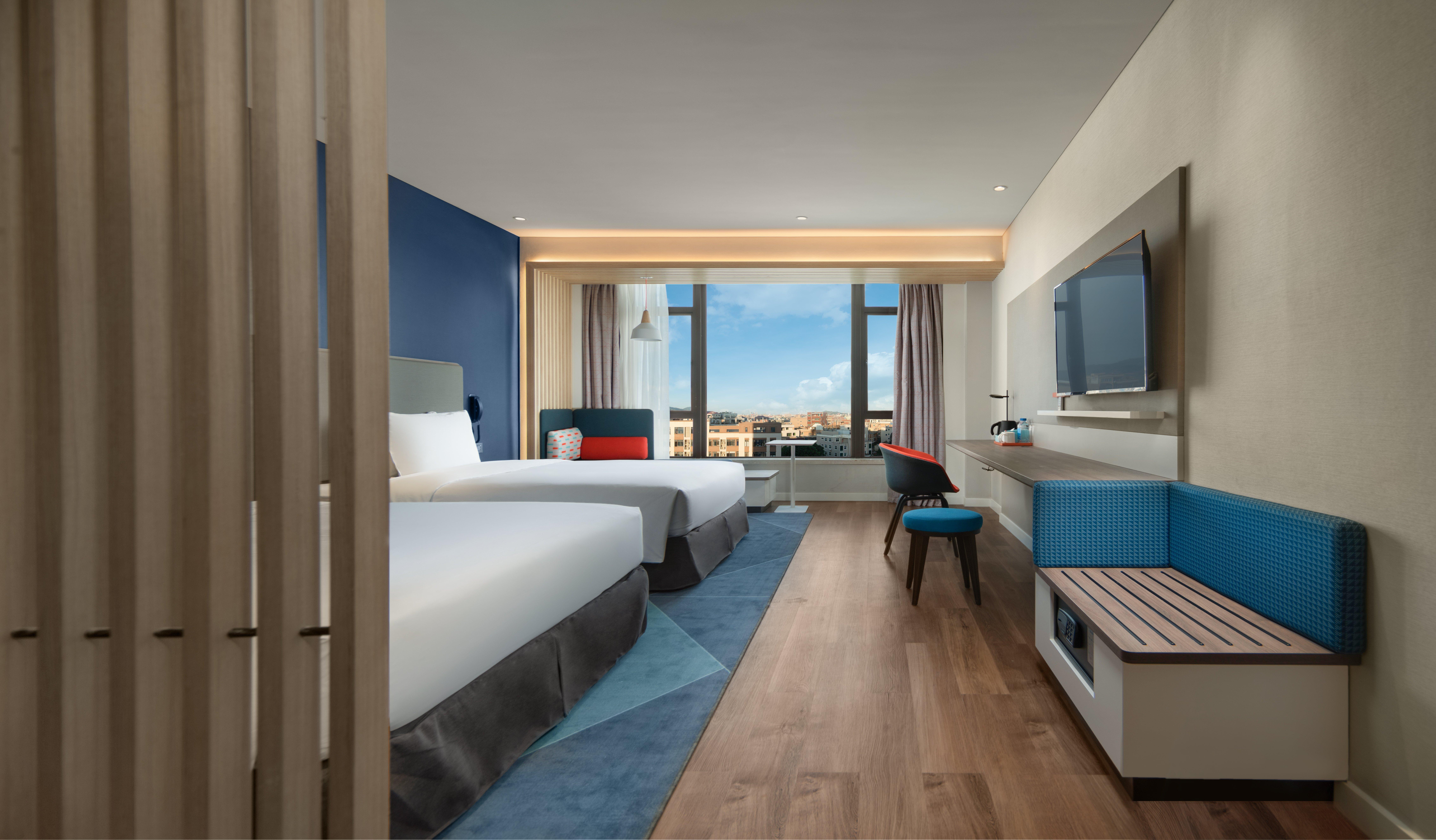 Holiday Inn Express Jinjiang Anhai By Ihg Dış mekan fotoğraf