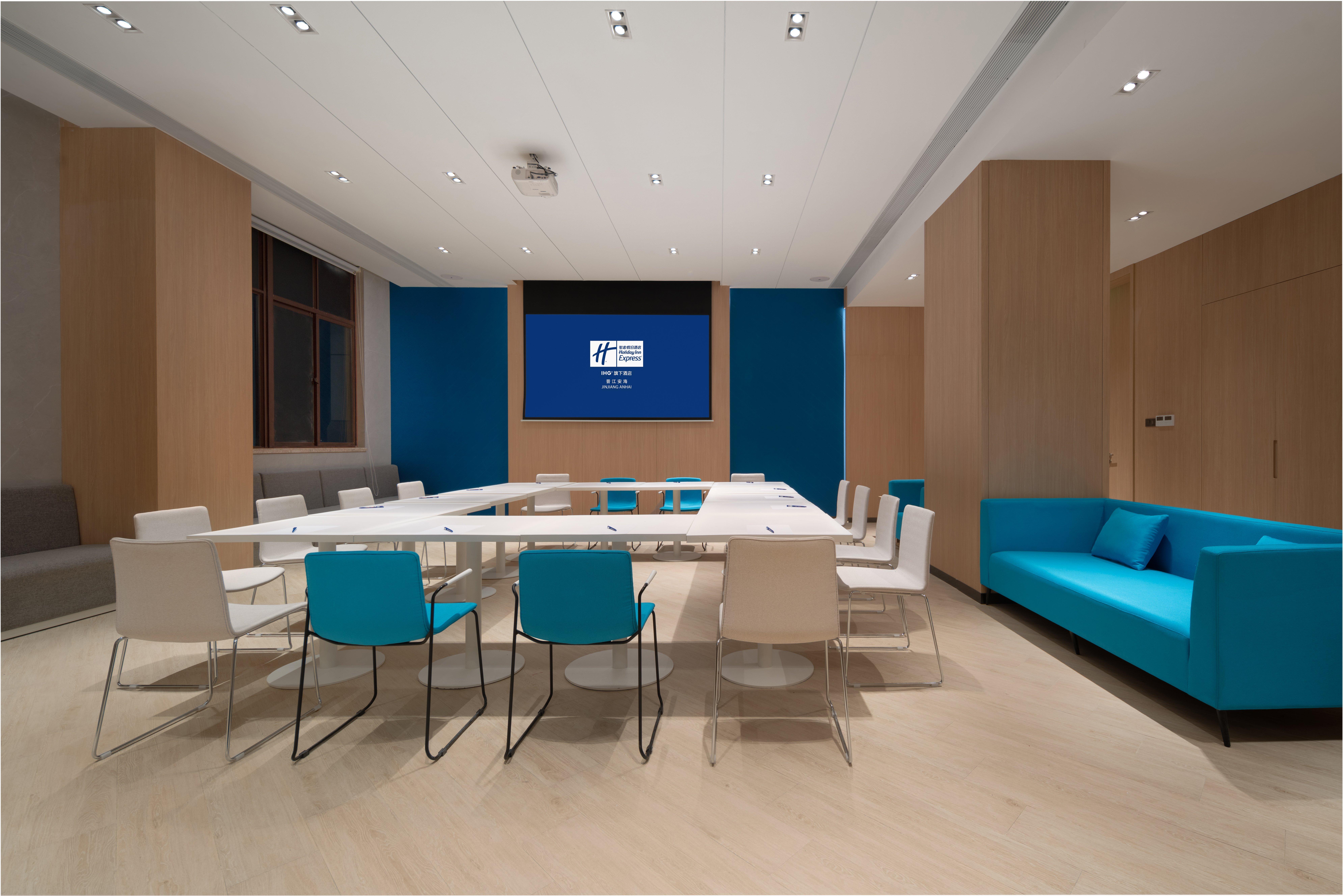 Holiday Inn Express Jinjiang Anhai By Ihg Dış mekan fotoğraf