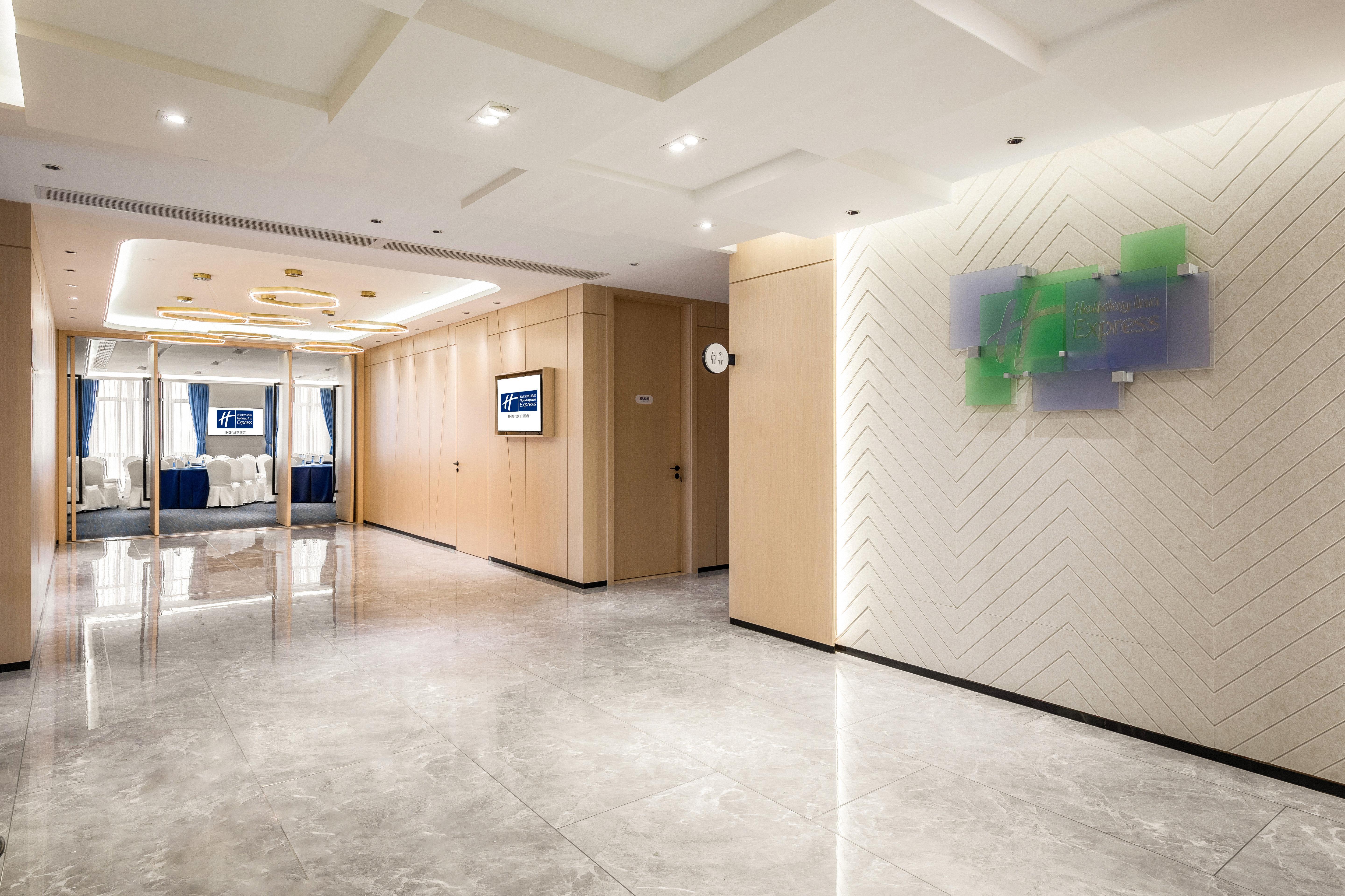 Holiday Inn Express Jinjiang Anhai By Ihg Dış mekan fotoğraf