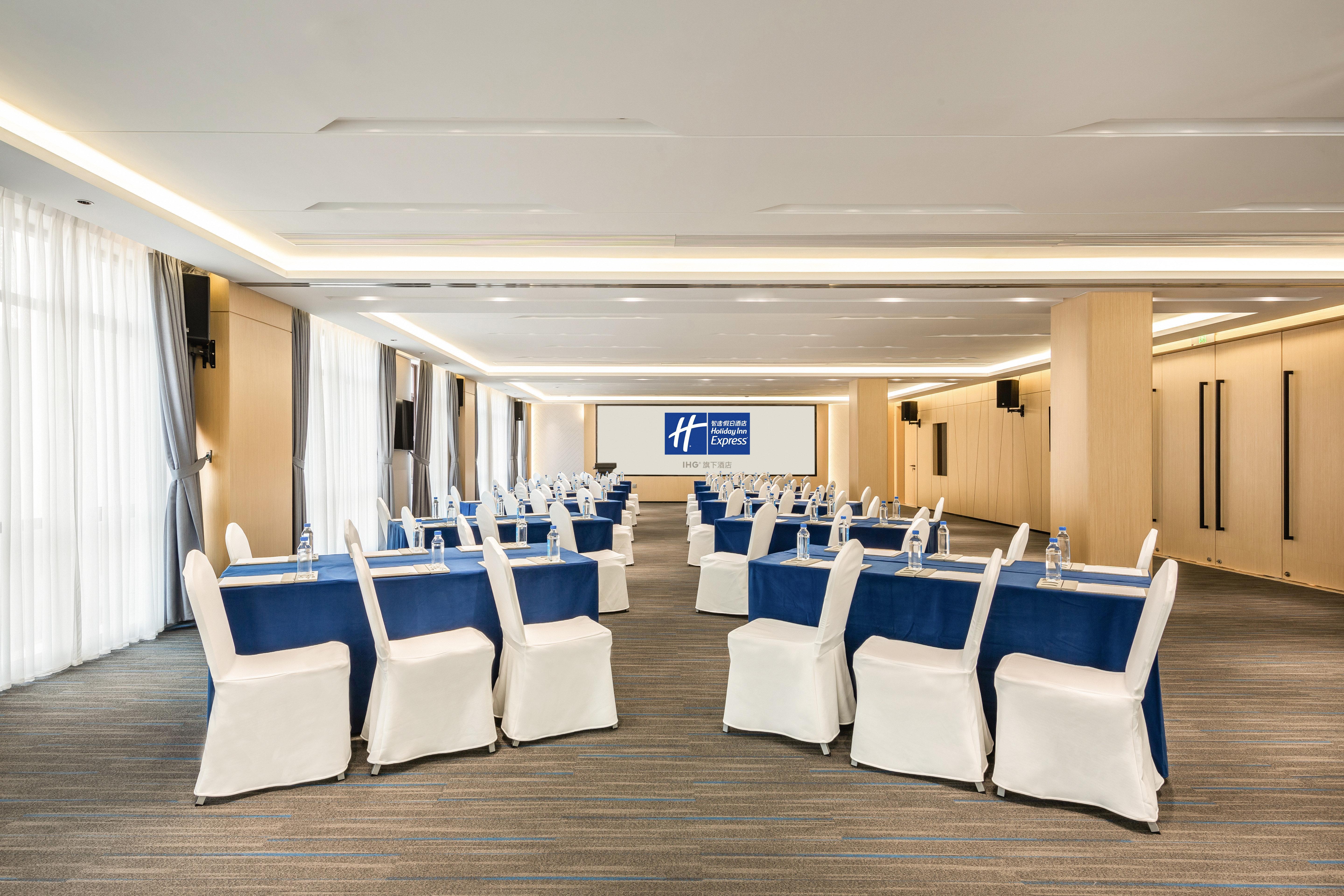 Holiday Inn Express Jinjiang Anhai By Ihg Dış mekan fotoğraf