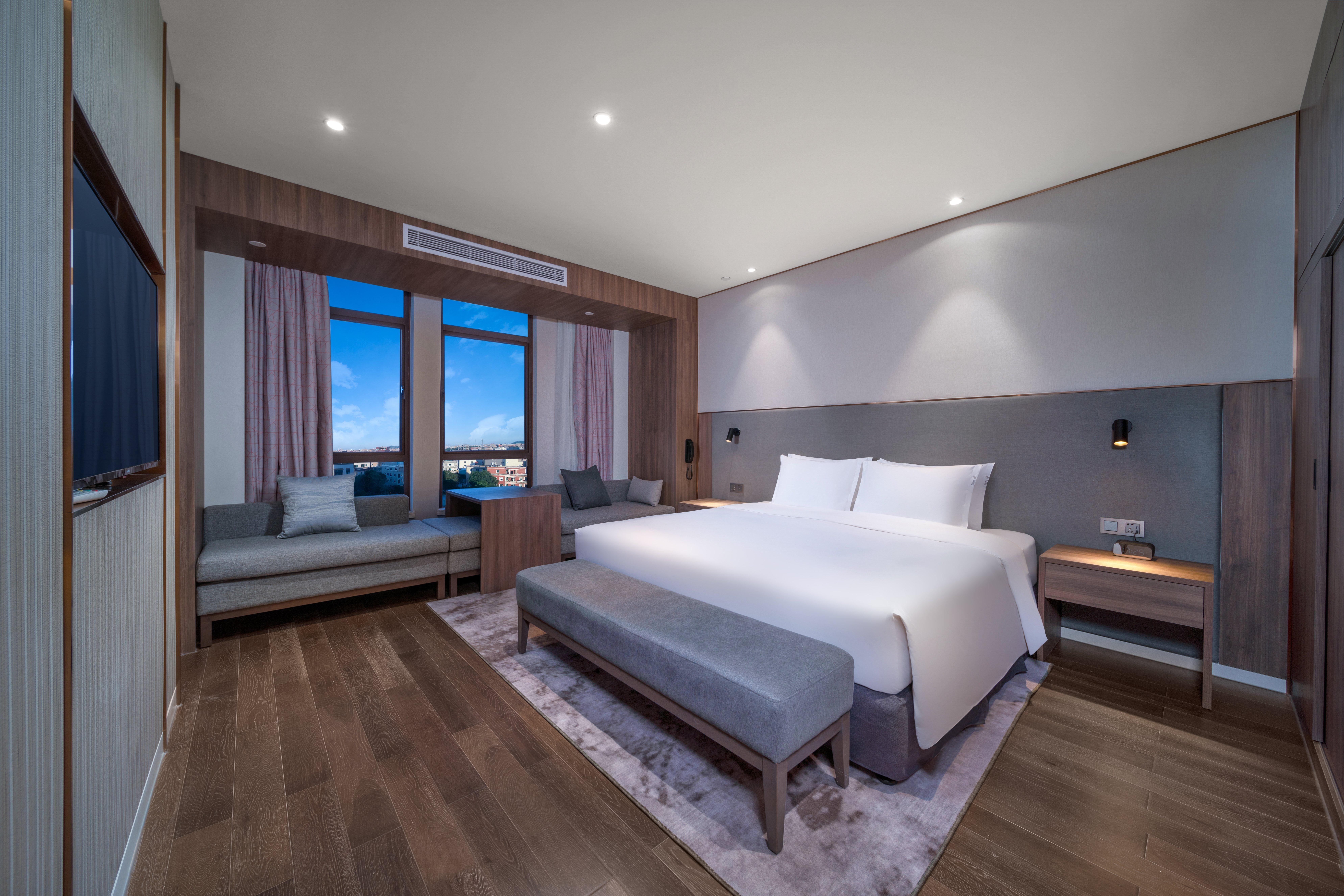 Holiday Inn Express Jinjiang Anhai By Ihg Dış mekan fotoğraf