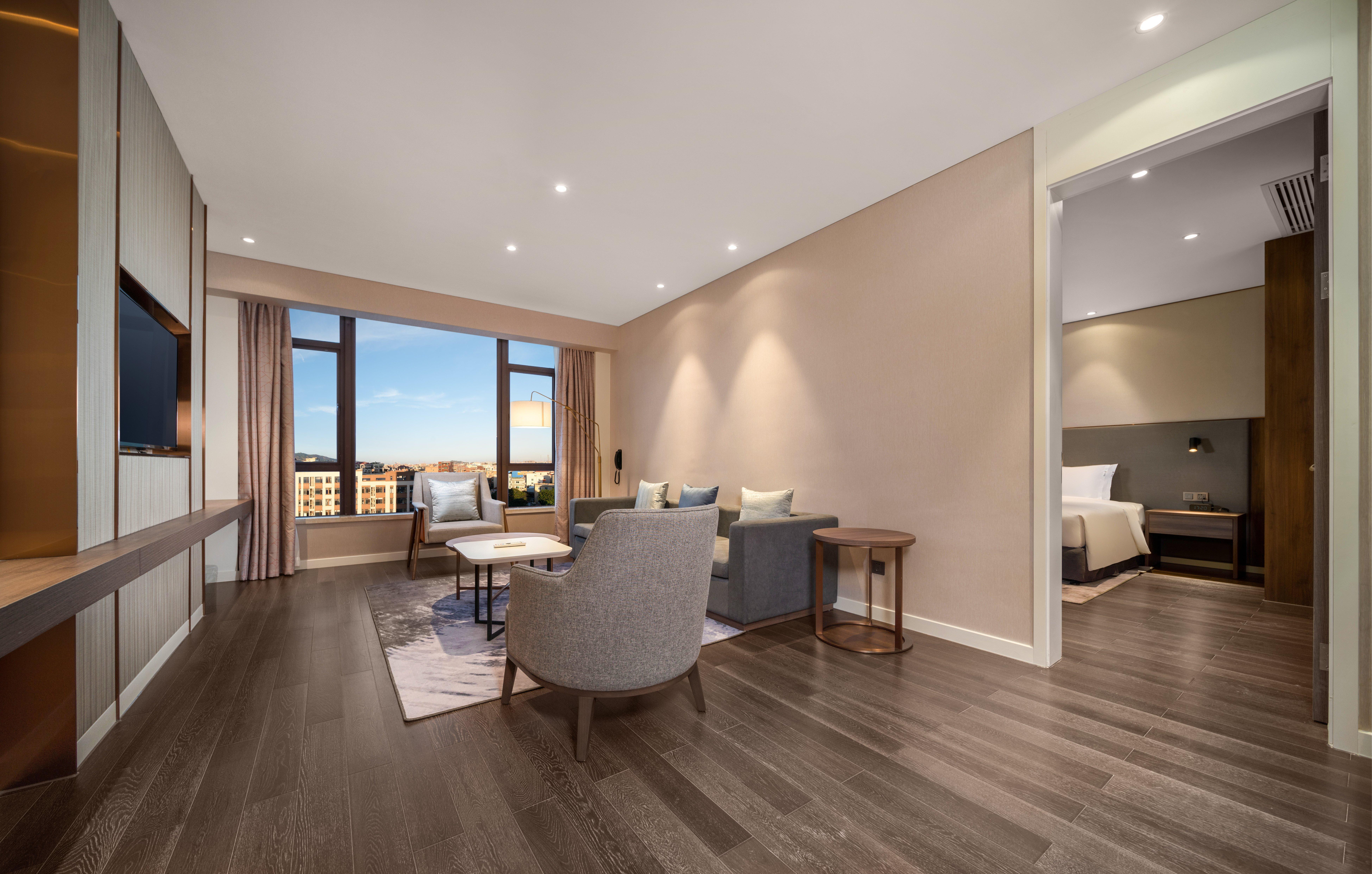 Holiday Inn Express Jinjiang Anhai By Ihg Dış mekan fotoğraf