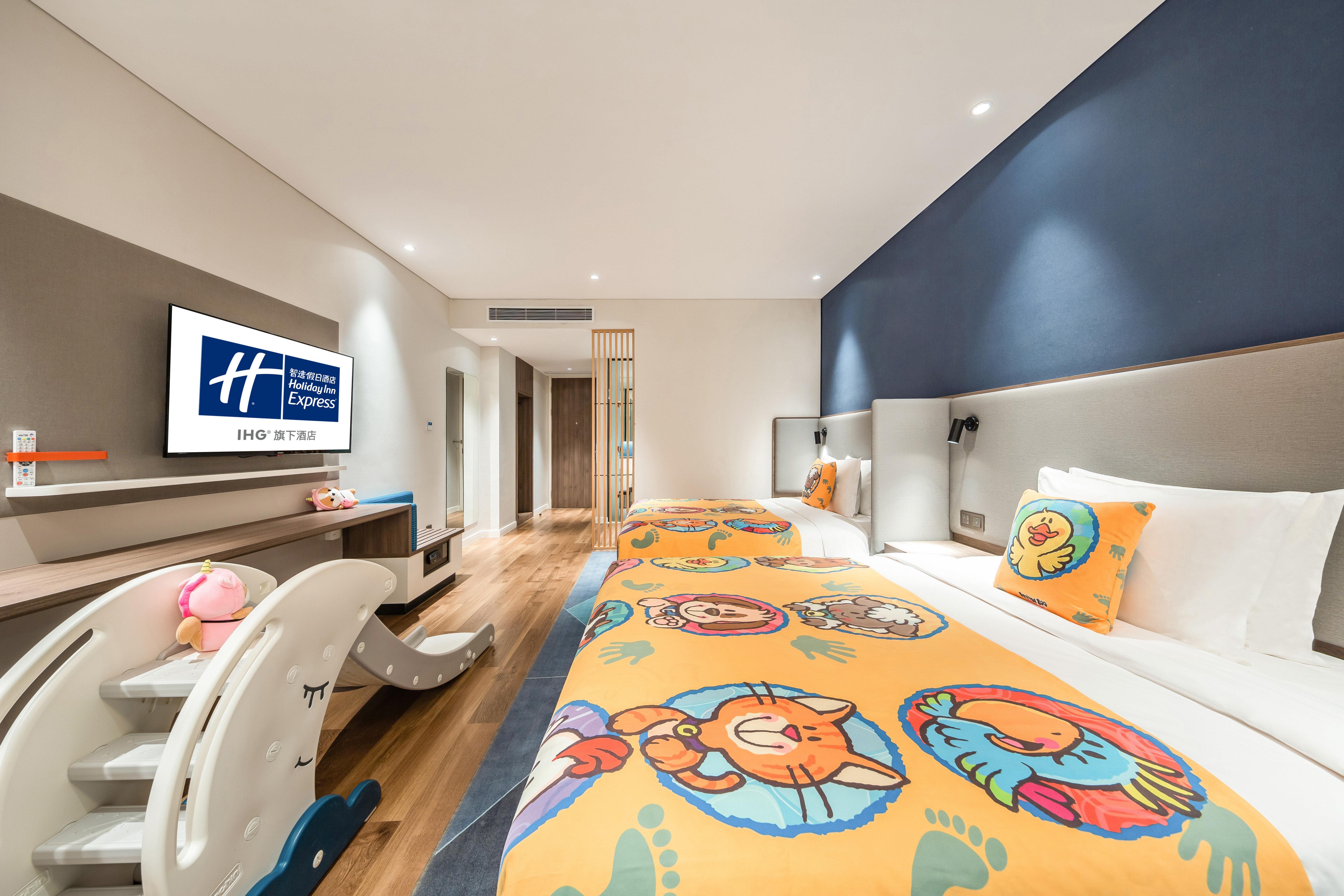 Holiday Inn Express Jinjiang Anhai By Ihg Dış mekan fotoğraf